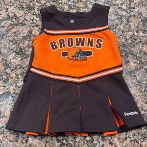 2t Cleveland Browns Cheerleader Outfit